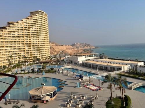 Landskap semula jadi dekat dengan resort