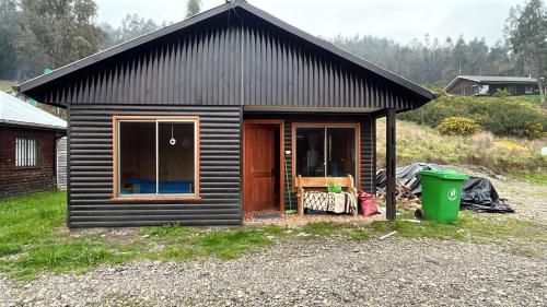 Foto dalla galleria di Cabañas costa rio Imperial a Quillén