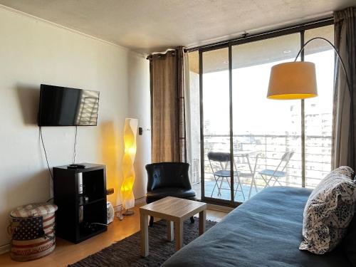 Χώρος καθιστικού στο Living Montt