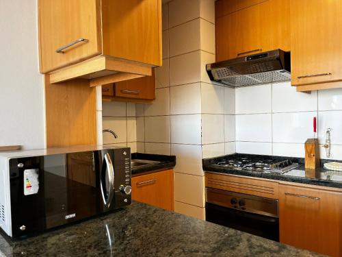 Η κουζίνα ή μικρή κουζίνα στο Living Montt