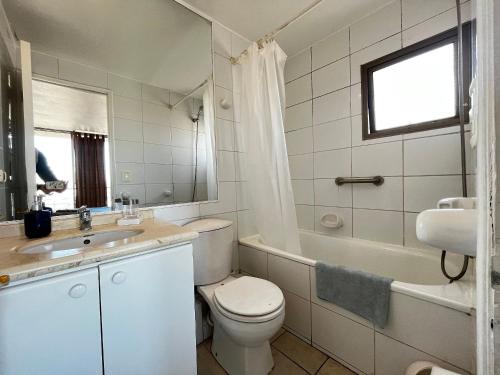 Ένα μπάνιο στο Living Montt