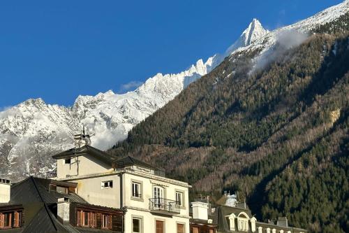 Charming Studio in pedestrian center Chamonix photo 14