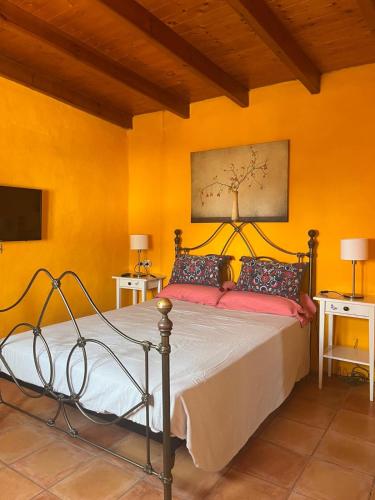 Llit o llits en una habitació de CASA DIANA