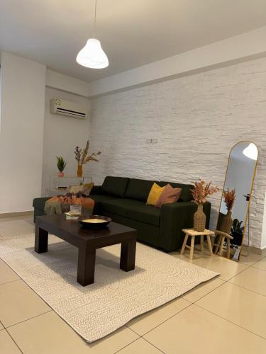 Posezení v ubytování N&N City Nest Apartment