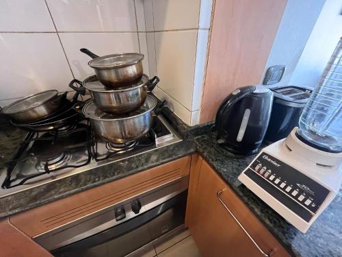 Η κουζίνα ή μικρή κουζίνα στο Living Montt