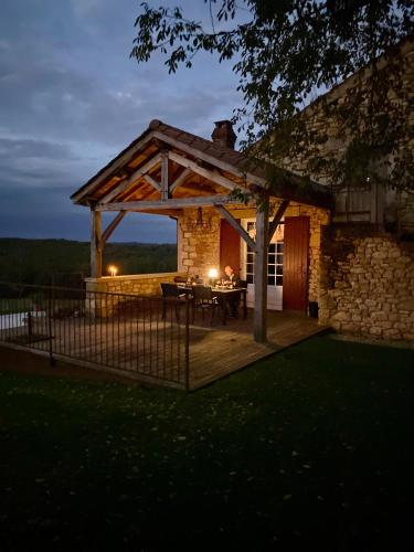 Domaine de Cazal - Gîte 2 pers avec piscine - Nature & calme près de Sarlat