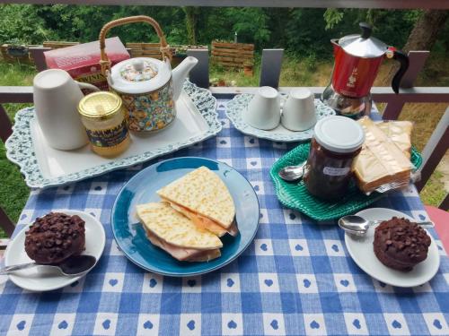 Mâncare la sau în apropiere de acest B&B