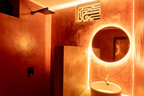 Ένα μπάνιο στο Lotus Surf And Wellness