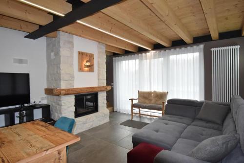Μια τηλεόραση ή/και κέντρο ψυχαγωγίας στο Chalet Emy
