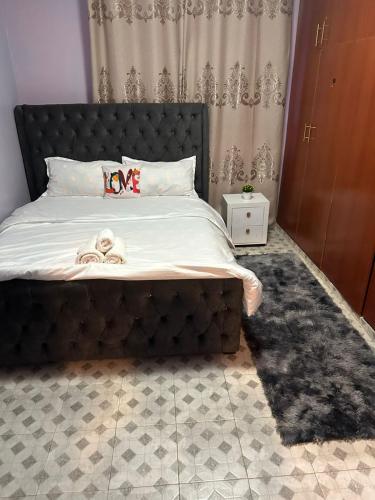 Katil atau katil-katil dalam bilik di Lubu Homes