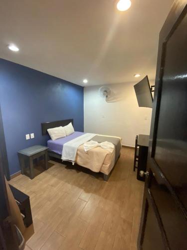 Μια τηλεόραση ή/και κέντρο ψυχαγωγίας στο Hotel Santo Domingo