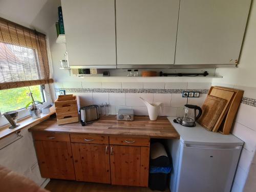 Cucina o angolo cottura di Ferienwohnung Evas Paradies