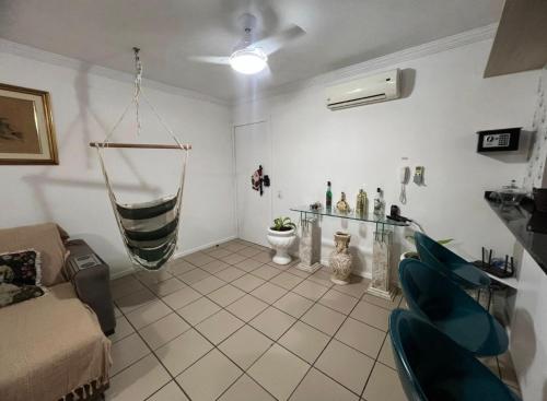 Ένα μπάνιο στο Apartamento Atlantico