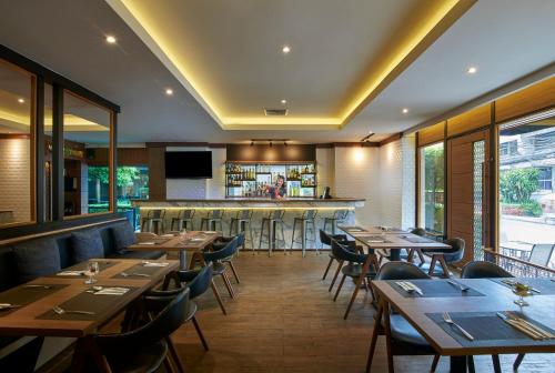 Εστιατόριο ή άλλο μέρος για φαγητό στο Shama Lakeview Asoke Bangkok