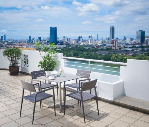 Μπαλκόνι ή βεράντα στο Shama Lakeview Asoke Bangkok