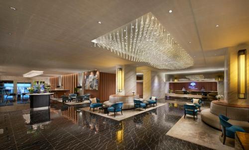 Χώρος καθιστικού στο Shama Lakeview Asoke Bangkok