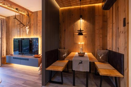 Ruang duduk di Hillside Home Donnerskirchen