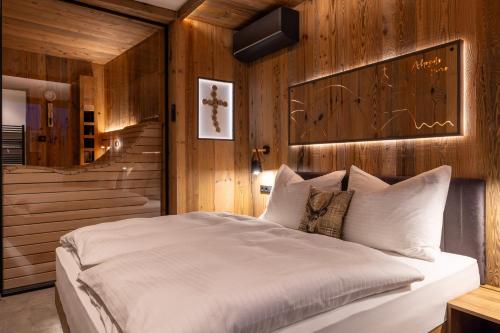 Katil atau katil-katil dalam bilik di Hillside Home Donnerskirchen