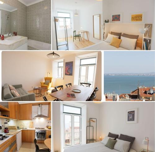 Bright 2BR w/ Tagus View | By Airnest