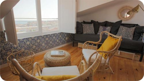 1BR w/ Tagus View & Terrace | By Airnest
