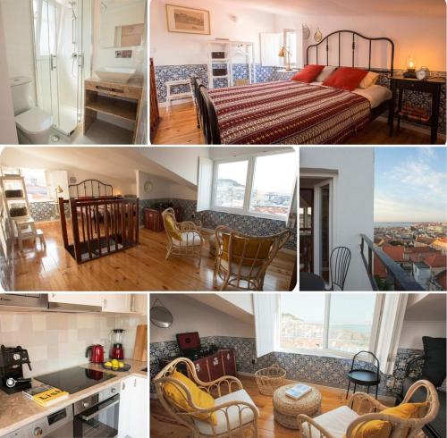 1BR w/ Tagus View & Terrace | By Airnest