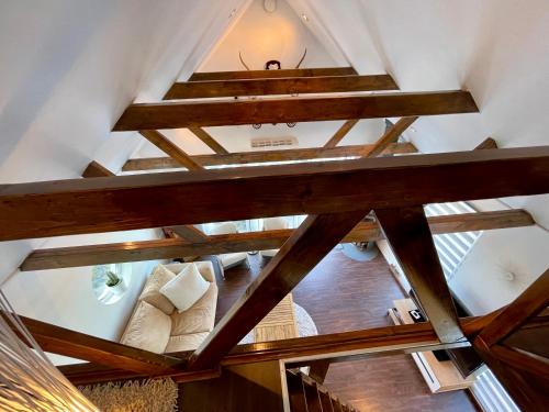 Un ou plusieurs lits dans un hébergement de l'établissement Vid Gekås Ullared Boende B&B