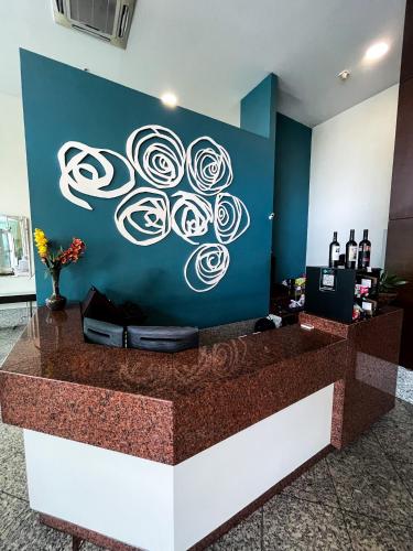 Gambar di galeri bagi Praia do Canto Apart Hotel - 102B di Vitória