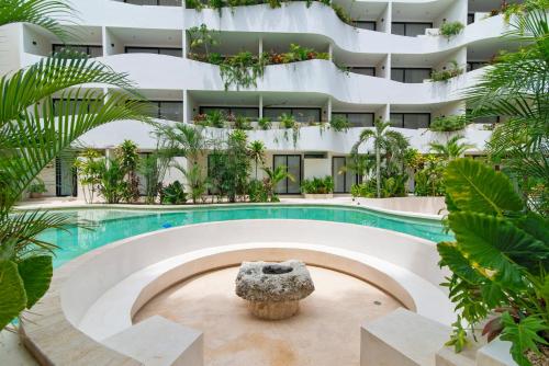 Πισίνα στο ή κοντά στο Guest INN Home - Elements Suites