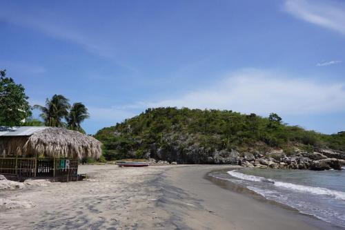 Un paisaje natural cerca de la casa vacacional