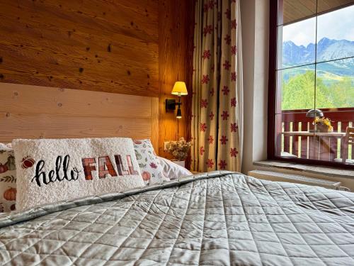 Vysoké Tatry apartmán 310 Tatranská Lomnica - s balkónom - výhľad na Tatry