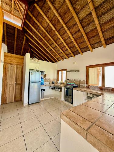Η κουζίνα ή μικρή κουζίνα στο Casa Waltako