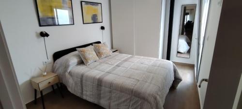 Beachside apartment