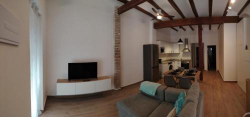 Beachside apartment