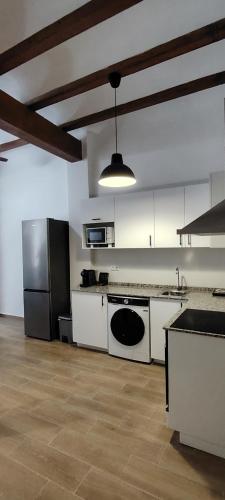 Beachside apartment