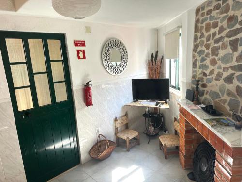 Μια τηλεόραση ή/και κέντρο ψυχαγωγίας στο Casa das Quelhas