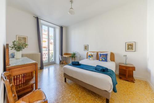 Somptueux Apt 137m2 Vue Mer Carré d'Or Menton