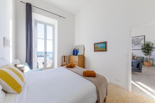 Somptueux Apt 137m2 Vue Mer Carré d'Or Menton