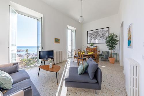 Somptueux Apt 137m2 Vue Mer Carré d'Or Menton