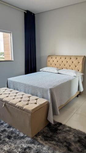 En eller flere senge i et værelse på Charmosa Casa Duplex - Paddington