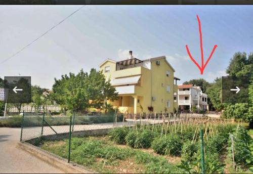 Het gebouw waarin het appartement zich bevindt