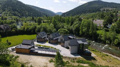 Příroda nedaleko prázdninového domu