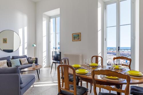 Somptueux Apt 137m2 Vue Mer Carré d'Or Menton