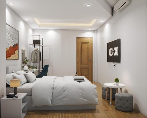 Ein Sitzbereich in der Unterkunft PASSION BOUTIQUE HOTEL - Ben Thanh Market