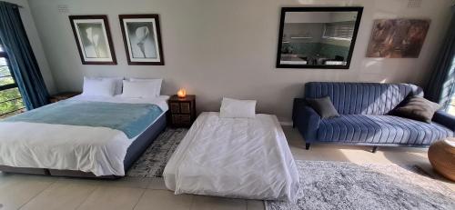 Ein Bett oder Betten in einem Zimmer der Unterkunft Kiewiets Nest