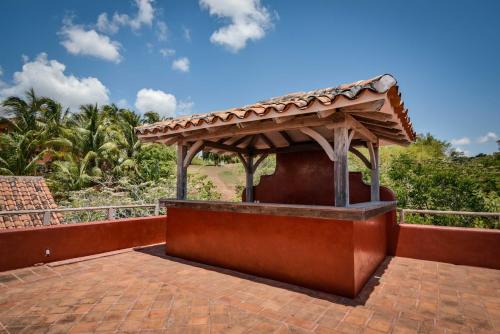 Un balcón o terraza de VILLA ESPLENDOROSA At Los Destiladeros