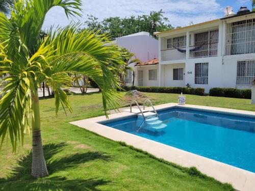 Piscine de l'établissement Casa Amarilla ou située à proximité