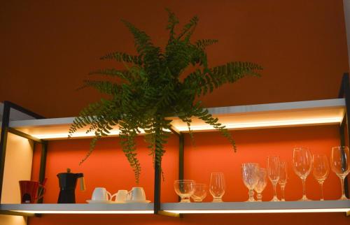 Ποτά στο Loft Ferruginosa - 800m do Parque das Águas