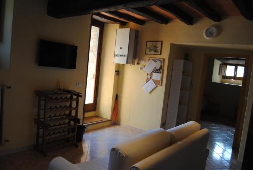 Μια τηλεόραση ή/και κέντρο ψυχαγωγίας στο Agriturismo Podere Omomorto