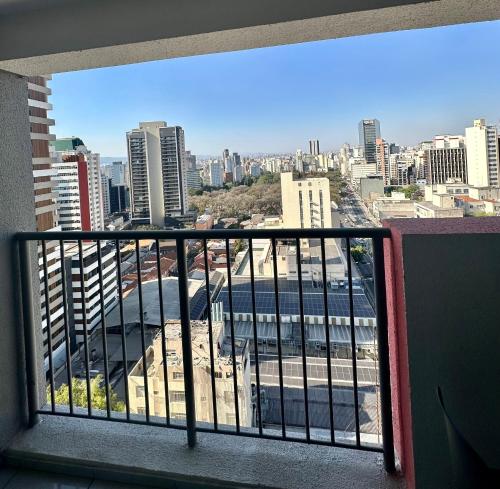 Vista general de São Paulo o vista desde el apartamento