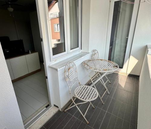 Rooftop terrace spa apartment